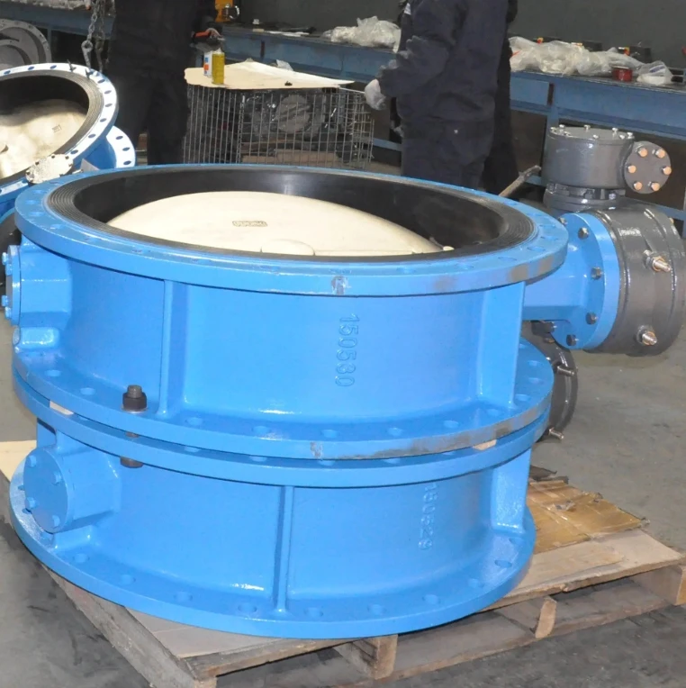 DIN BS ANSI Factory-Produced Manual Pneumatic Electric Hydraulic Flange Butterfly Valve for Industrial Use for Water and Oil