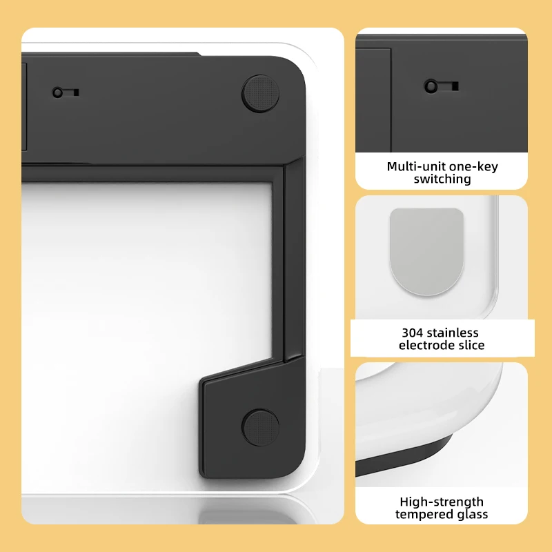 Good Price Personal Household Weight Balance Scale Tempered Glass Scale Bluetooth Smart Weight Digital Body Fat Scale