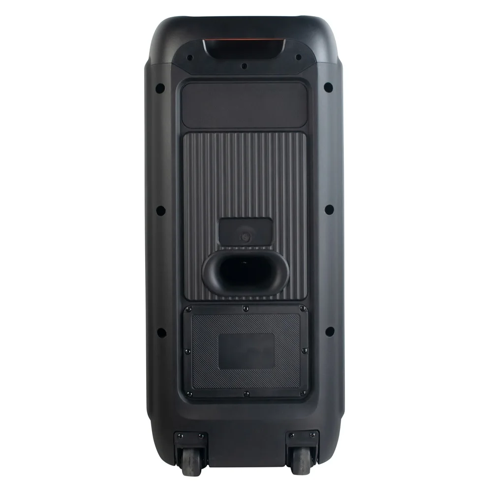 1000W caixa de som amplificada pa speakers pro bass sound digital  party speaker