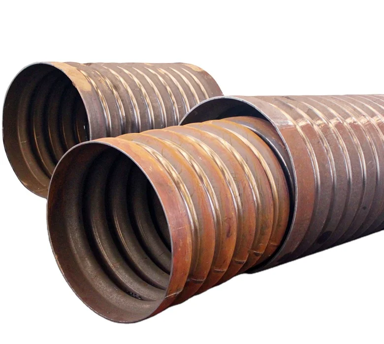 High quality SA 516 Gr70 Combustion chamber Corrugated furnace Shell