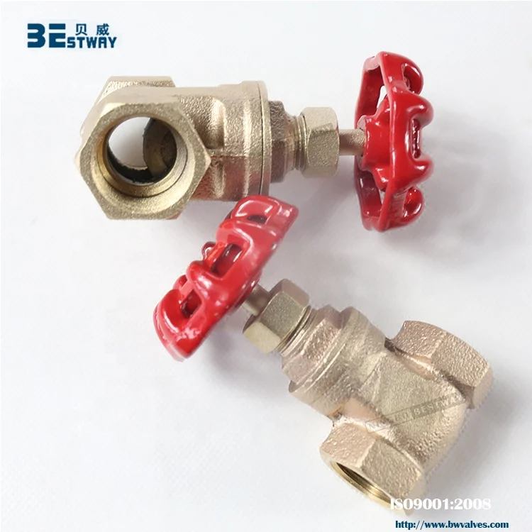 BWVA, бронзовый затвор с ответным светом в течение 2 часов