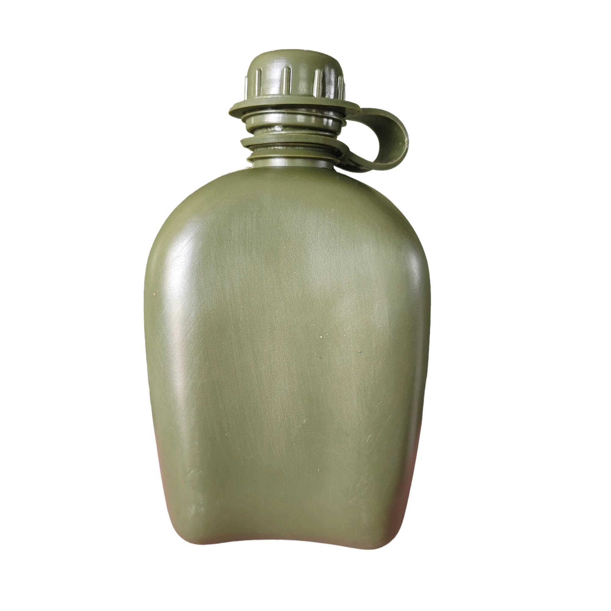 Taiwan Manufacturer Empty Pe Water Bottle 600Ml Bottle For Military-Style Canteen