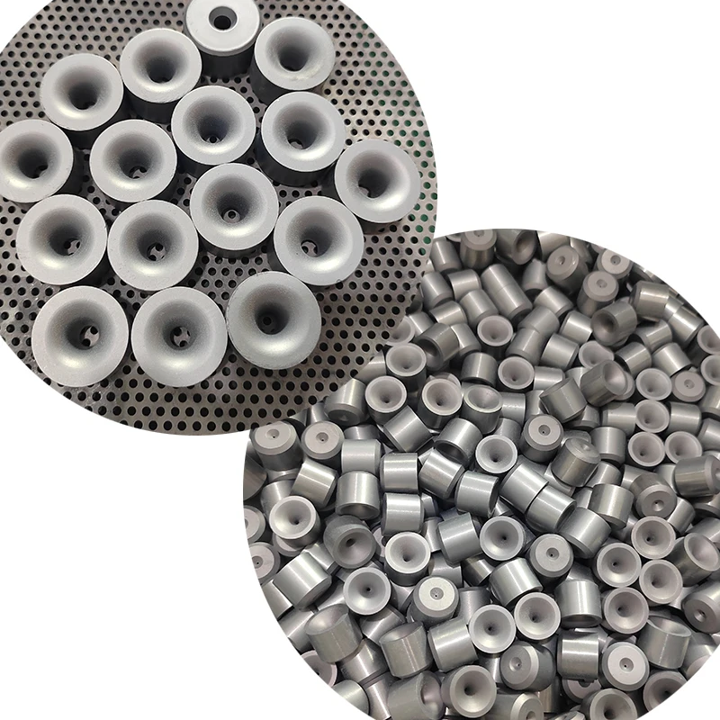 Wholesale OEM YG6 YG8 Blank & Polished Tungsten Carbide Mold Nibs Tungsten Carbide Wire Drawing Dies Manufacturers