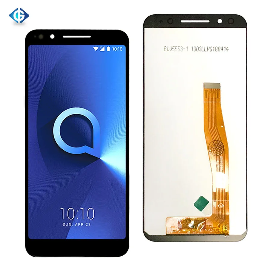 5.94 ' for Alcatel OT5034 Display Screen with Touch Panel Digitizer Complete , 1560x720 for Alcatel 3L LCD