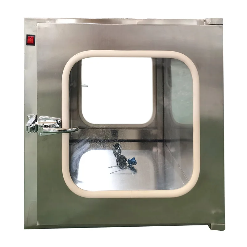 High Quality Clean Room Interlocking static Pass Box