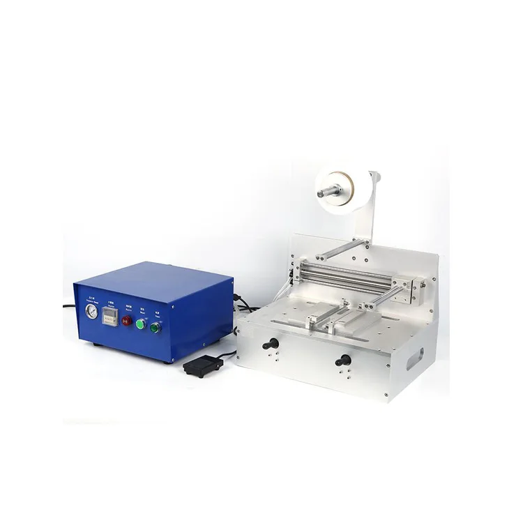 Лабораторная ручная машина для укладки литиевых батарей для производства пластиковых батарей
