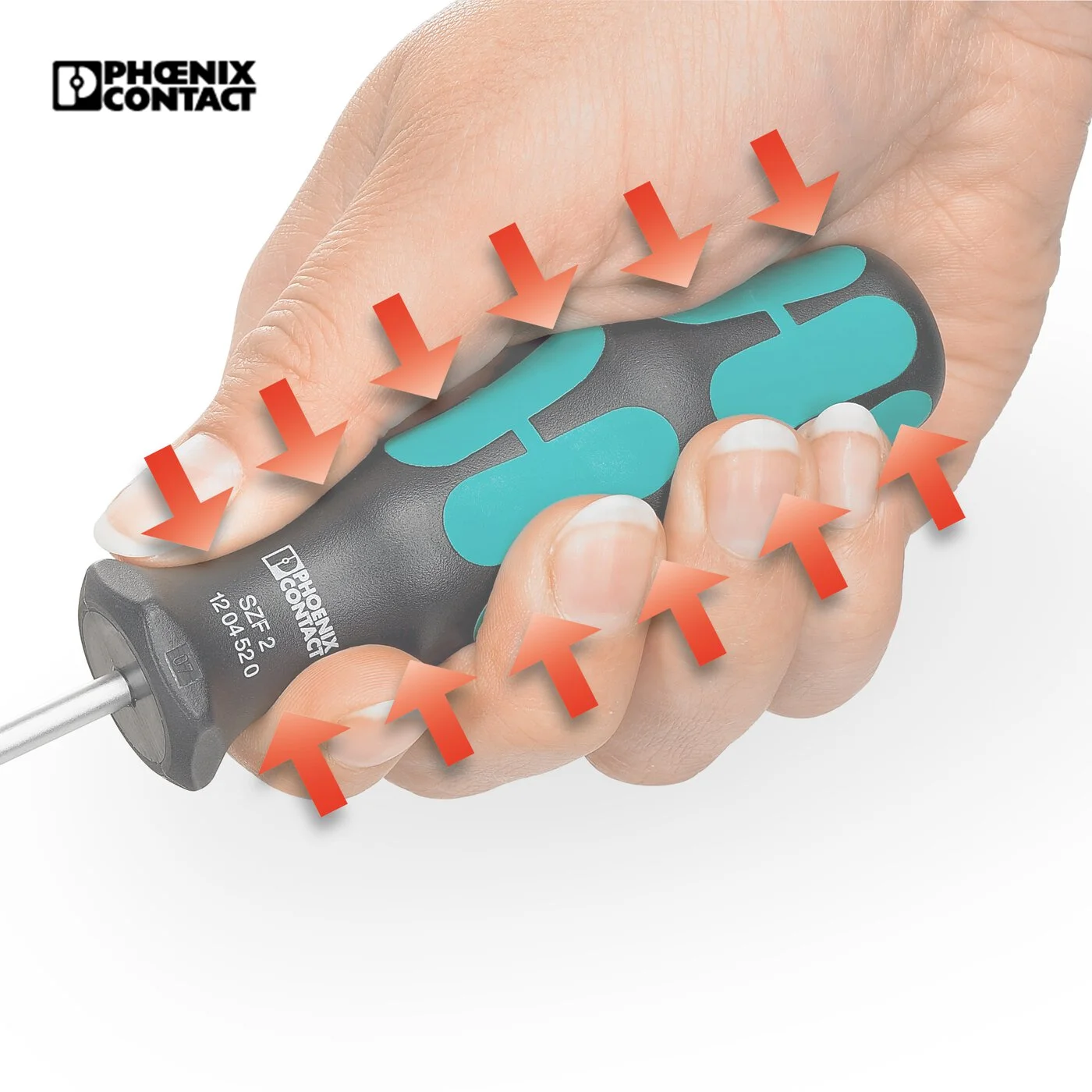 Hot Selling1205147 Phoenix Contact Cordless Screwdriver SZK PH0 VDE PH Crosshead Screwdriver