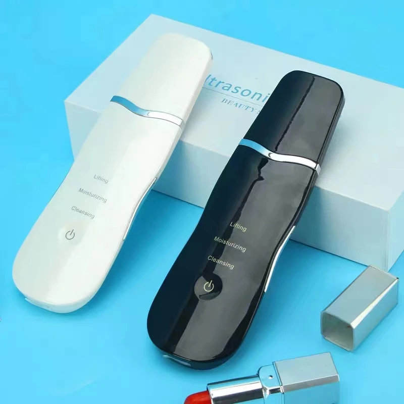 Electric skinning machine for household skin cleaning pore removal facial cleansing and beauty instrument introduction device