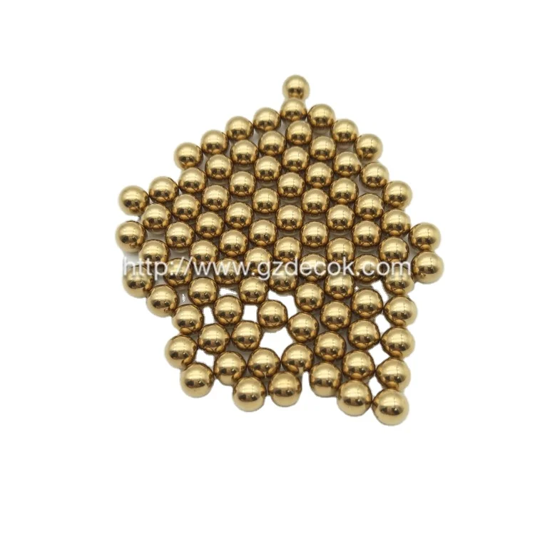 Высокая точность G200 1 мм 1,5 мм 1,588 мм 2 мм 2,5 мм 2,381 мм 3 мм 3,5 мм Твердый латунный шар
