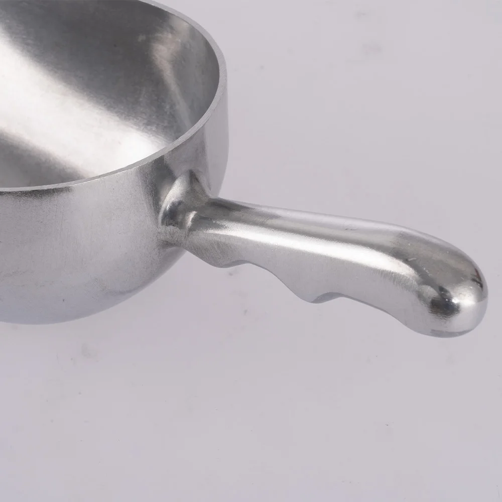 Classic Style 6 oz/12 oz/24 oz/38 oz/58 oz Utility Pet Food One-piece Supermarket Aluminum Scoop