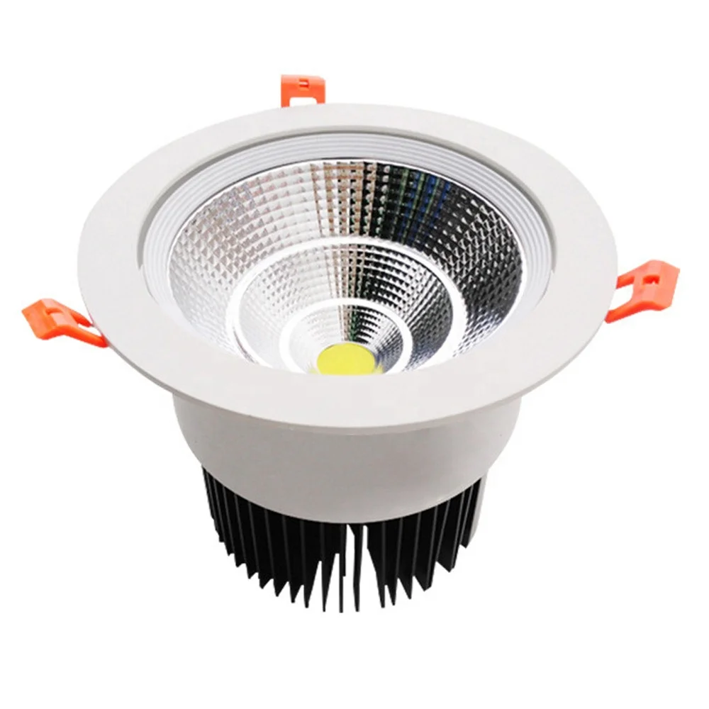 High Brightness USA Chip Aluminium housing Ceiling COB Led Downlight Spot Light