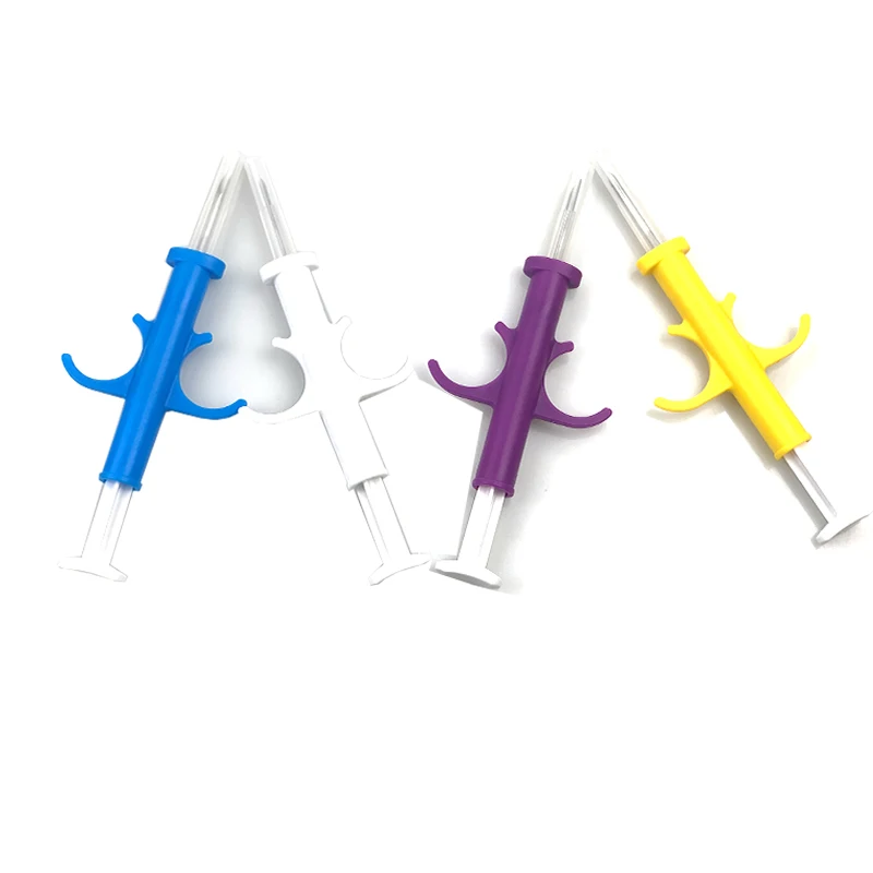 ICAR Certified FDX-B RFID Animal ID Glass Tag Waterproof PVC Microchip Dog Cat Syringe Transponder Tag 134.2KHz