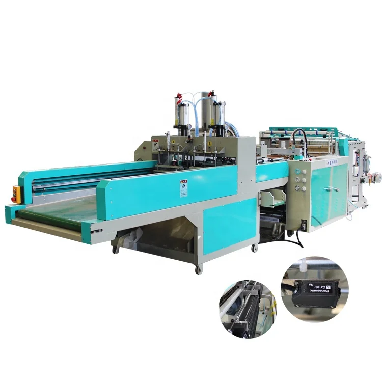 
shopping plastic bag making machine supplier 