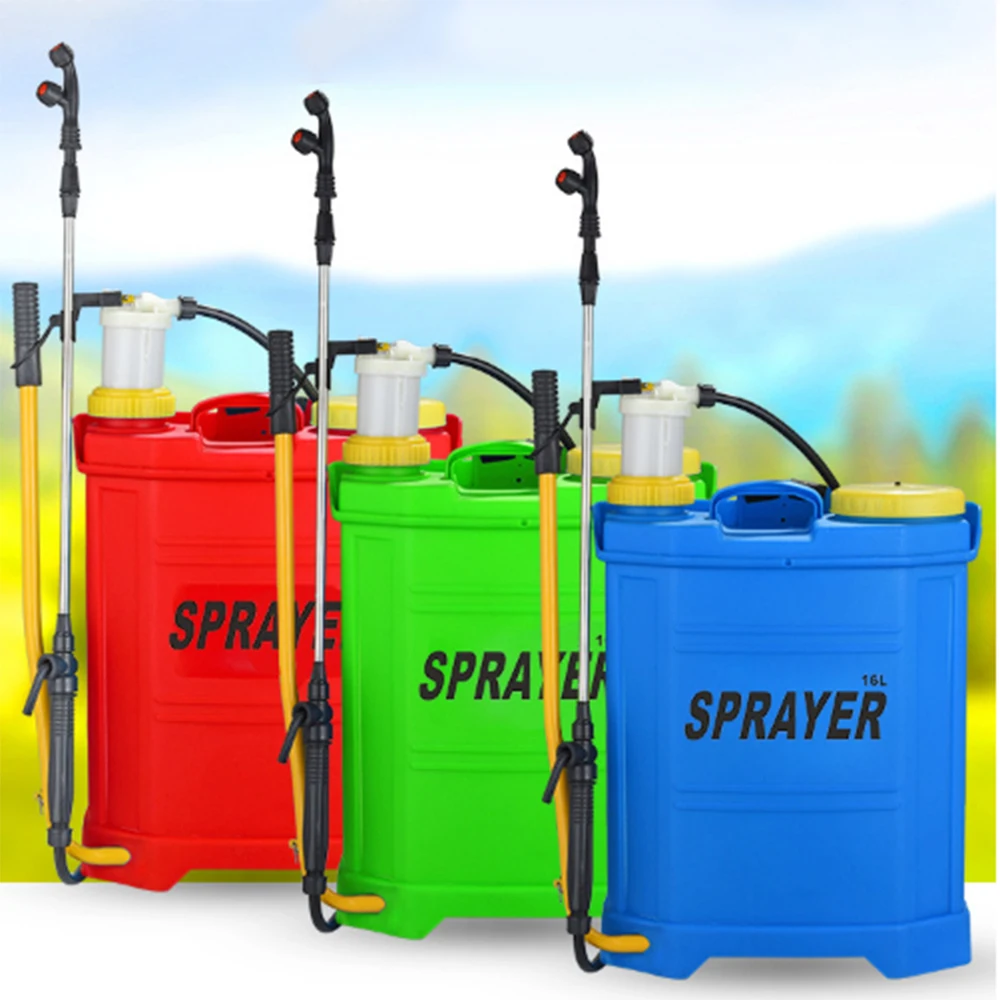 EAST 16L mini trigger manual air pressure cleaning agriculture knapsack type sprayer