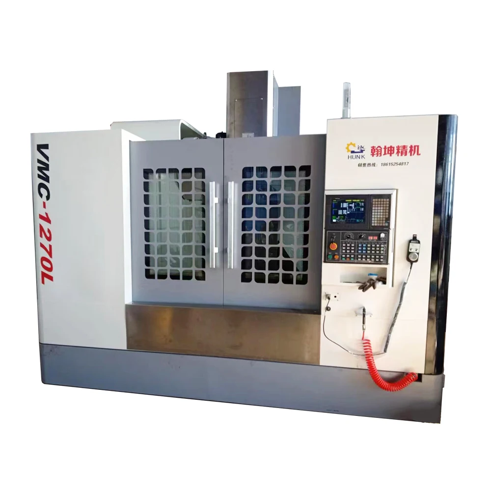5-осевой фрезерный станок SIEMENS828D VMC1270L Китай Лидер продаж новый Пятиосевой обрабатывающий центр