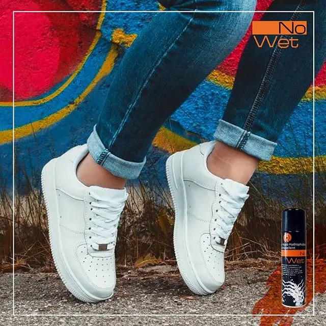 sneaker shoes waterproof spray