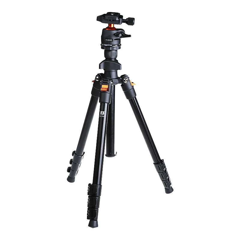 FB-234L + FB-Q36D Lightweight Portable aluminium alloy adjustable professional monopod stand with camera tripod