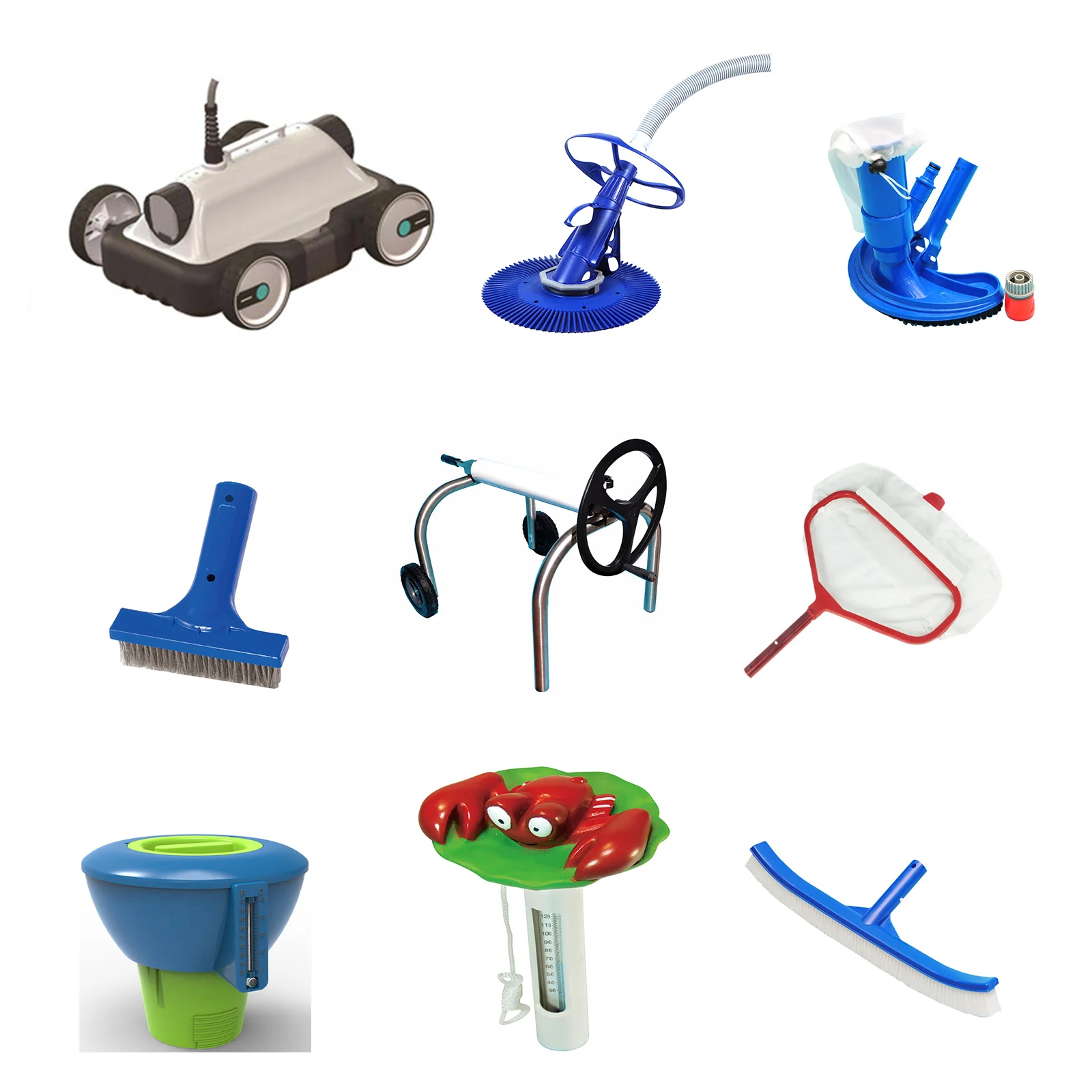 BN Full Sets Swimming Pool Equipment And Disinfection System Pool Auto Cleaner And Accessories Filtration System