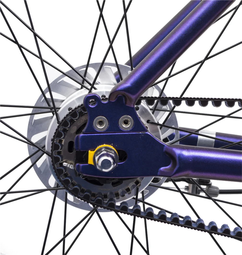 High Quality 2023 700C 6061 Aluminum Tubing Smooth Welds 7S Belt Drive Bike City Bike Urban Bike