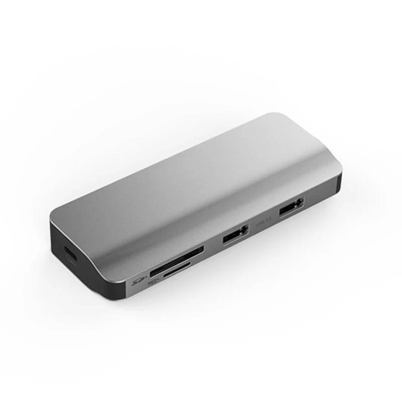 Индивидуальный Беспроводной usb-концентратор type c адаптер для