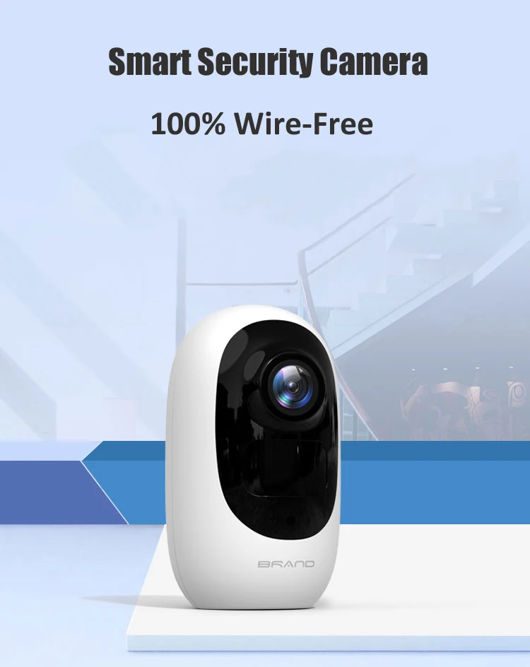 Умная Ip Wi-Fi камера низкой мощности с аккумулятором беспроводная домашняя видеонаблюдения 1080P миниатюрная