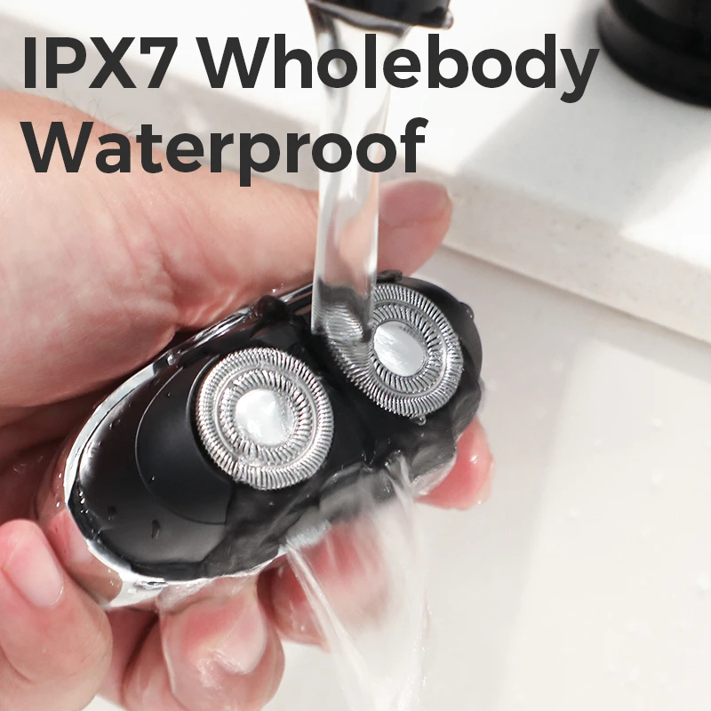 Wholesale Rechargeable Washable Mens Razor Mini Travel Electric Shaver