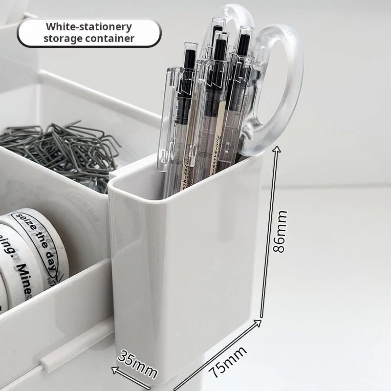 2024 China Desktop Storage Box Desk Bookshelf Book Office Desk Shelf