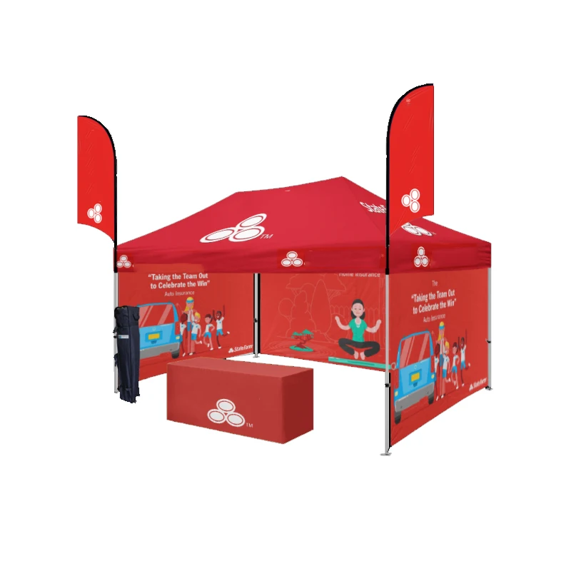 Pdyear factory whole sale 10x10 10x15 10x20 outdoor event party wedding advertising trade show custom canopy tents