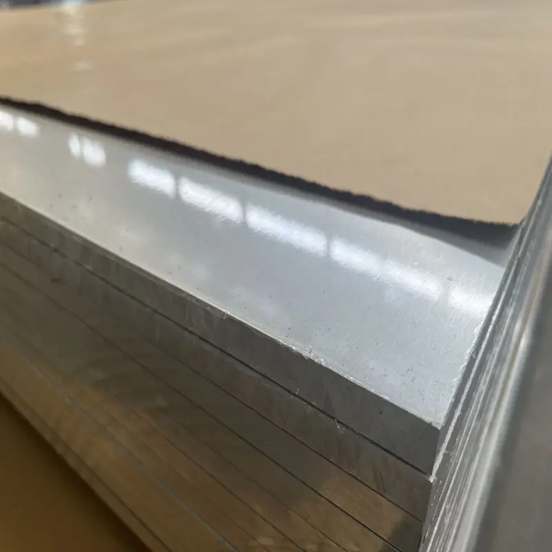 High quality 6Mm 20Mm Thick 3003 H14 6061 T5 6063 T6 5754 H114 5083 H111 Aluminium Sheet Plate