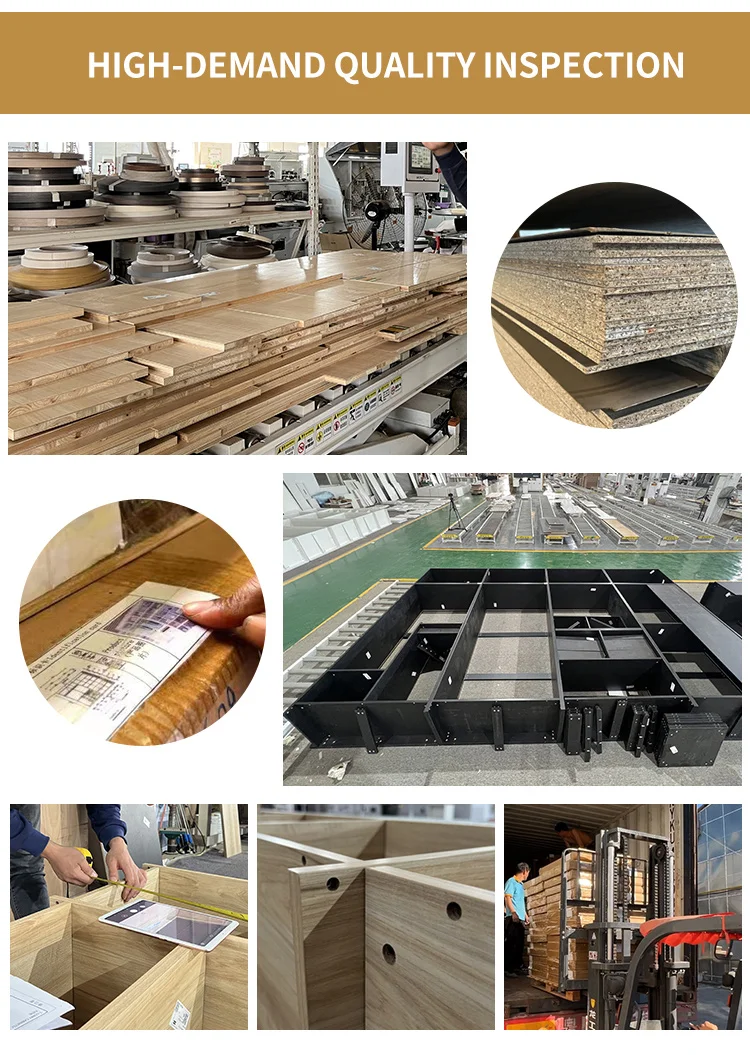 Birch american classic foshan old style luxury solid wood modern kitchen cabinets vietnam