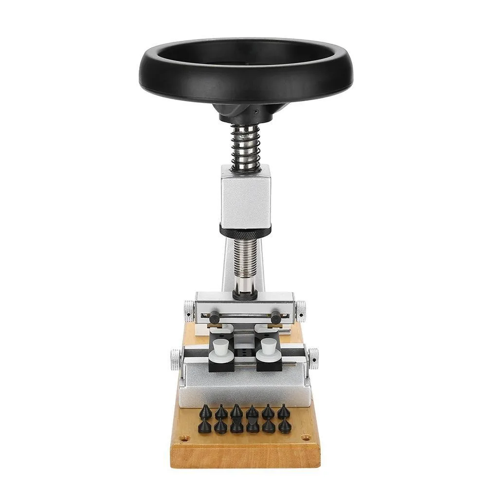 Watch tool press watch opener in stock case back open tool cheap flexibility standard watch back opener
