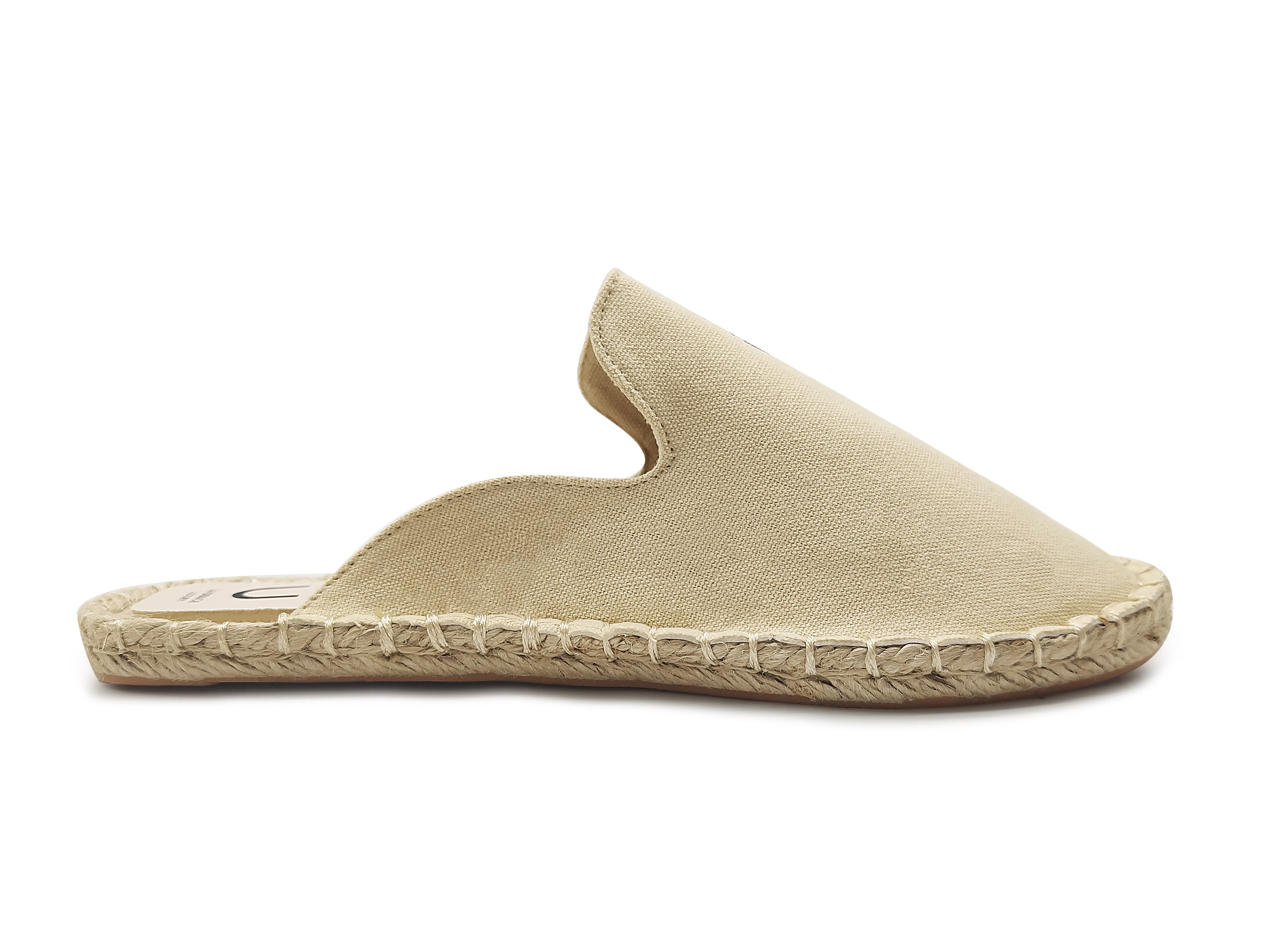 New Fashion Espadrilles Nature Jute Shoes Women Espadrilles Men Canvas Lazy Flats