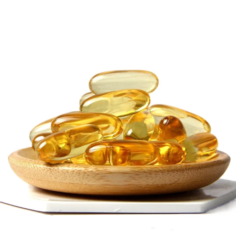 Vegan Deep Sea Sardine Omega 3 Supplements EPA DHA Algae Oil Softgel Capsules