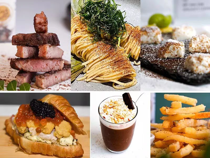 detan export ready to eat Black Truffle Seasoning Powder Multi-flavor truffle Spice Seasoning