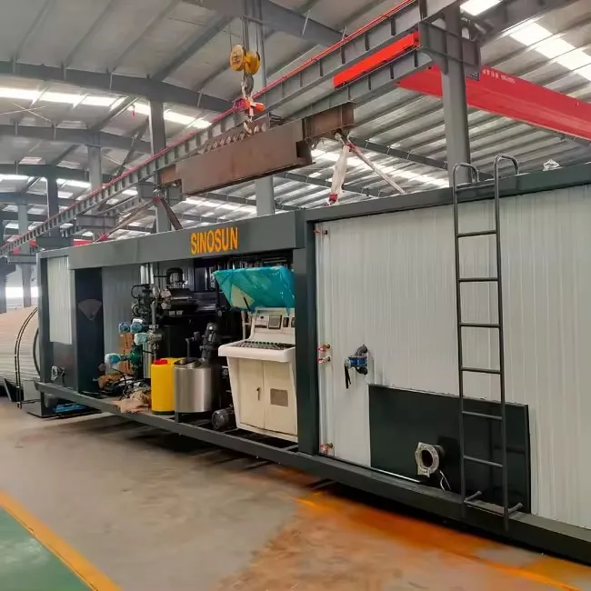 6t/h Multi Function Bitumen Emulsion Plant Bitumen Emulsion Plant