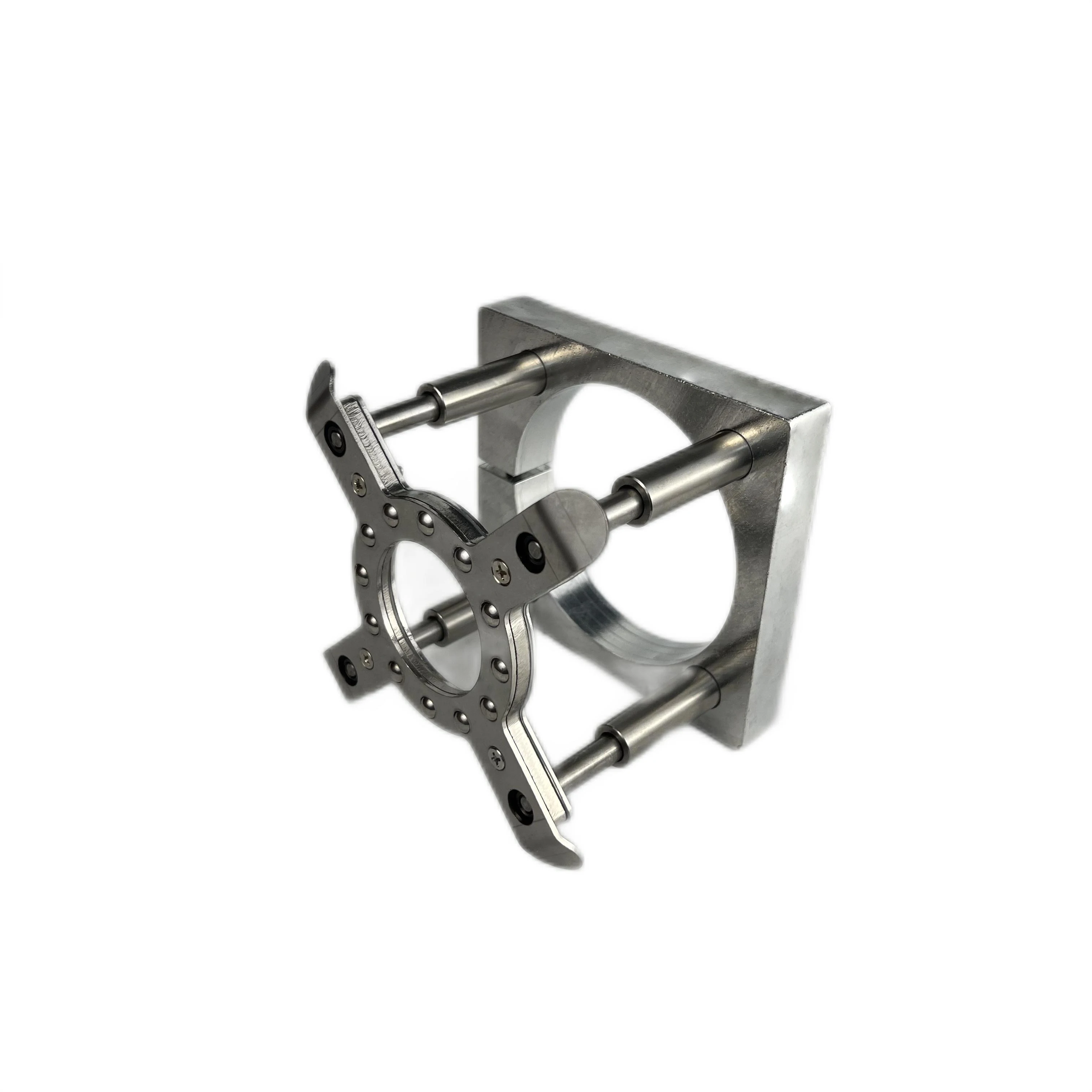 Shandong Machinery High Quality Automatic Press Plate Floating Pressure Parts Clamp Device For Cnc Engraving Machine