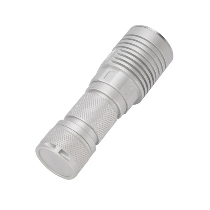 HaikeLite SC02 Super Bright Flashlight For Camping Hiking Fishing Light Powerful IPX8 Waterproof Rechargeable Portable