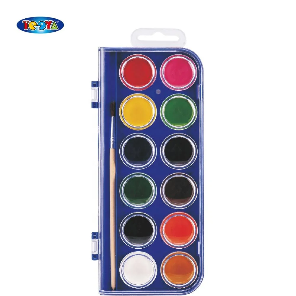GOOD QUALITY REASONABLE PRICE SEMI MOIST WATERCOLOR SET SUPPLIED by OEM FACTORY