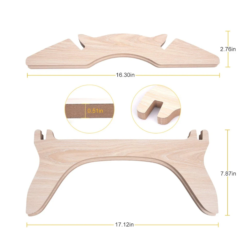 Hammock hanging swing pets floors wood handmade cat hammock small pet bed