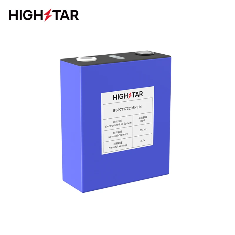 HIGHSTAR 314ah Prismatic Lfp Lifepo4 304ah Grade a 3.2V Battery Cell 48v for Golf Carts Ev