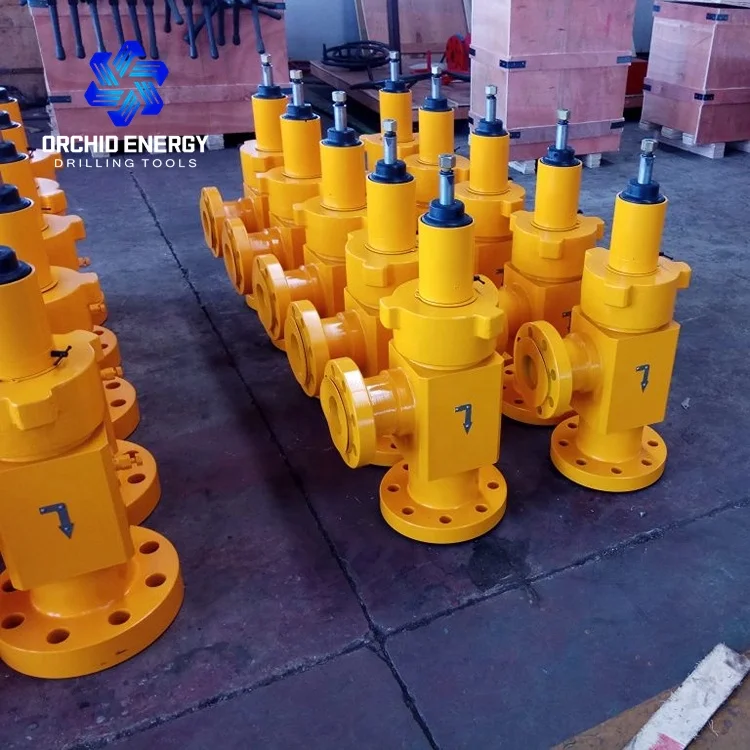 API 6A Wellhead Petroleum Equipment Adjustable Cage Type Choke Valve and Throttle Valve