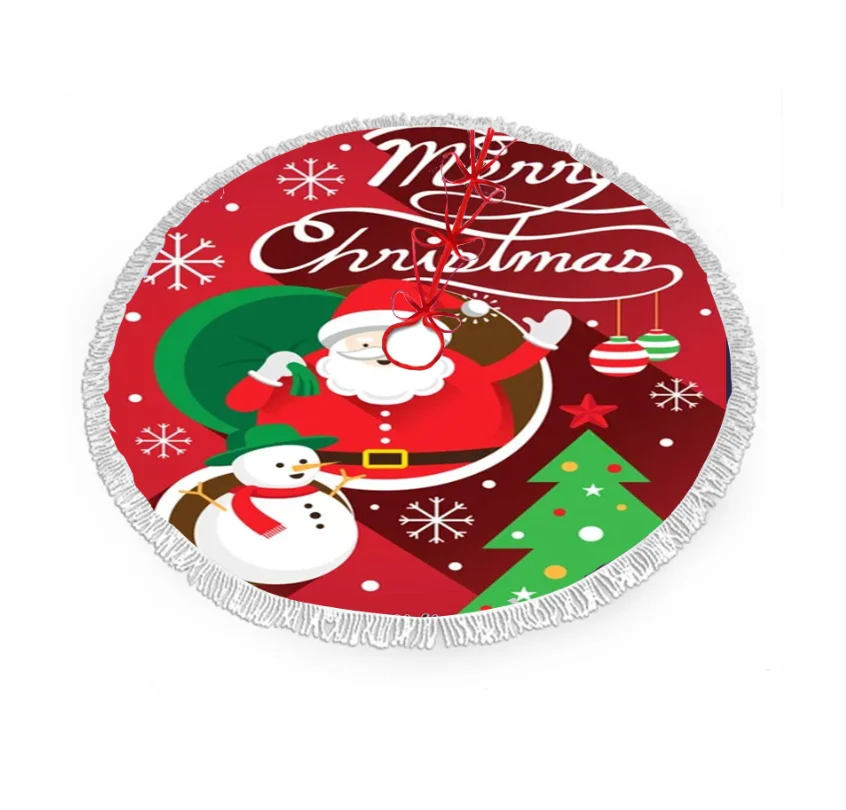 Christmas Tree Skirt Xmas Gifts Merry Christmas Decorations For Home Christmas Tree Skirt