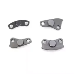 Used for the accessories of Crocheting Machine Dedicated Chain Links For Needle Loom