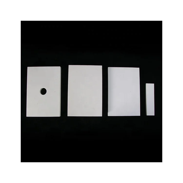 High thermal conductivity ceramics tube insulation aluminum oxide ceramic plates