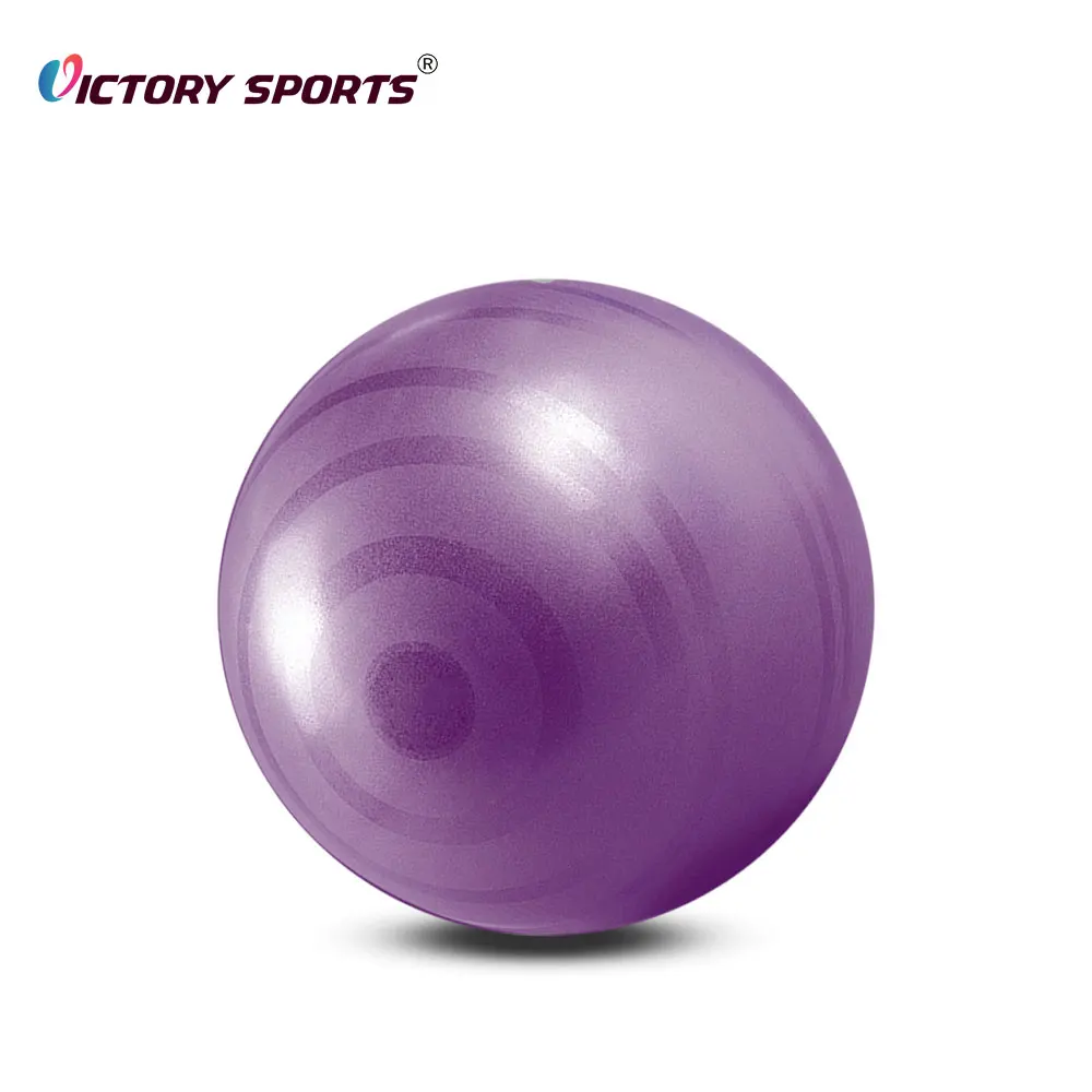 Hot sale PVC gym fitness pilates balance 55cm 65cm exercise yoga ball