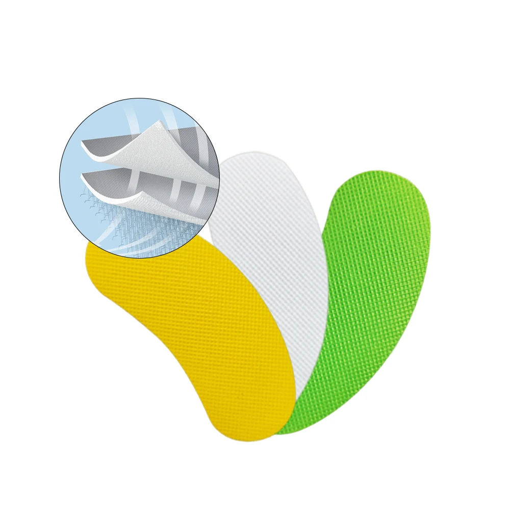 Shoe Deodorant Patch Sports Sneakers Sweaty Feet Cleaning Odour Fresh and Fragrant Shoe Sticker