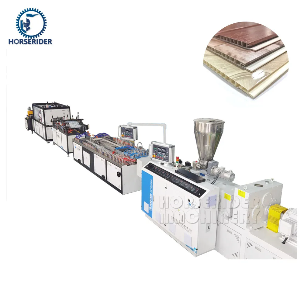 PVC ceiling panel extrusion machine pvc ceiling wall panel production line