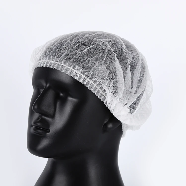 Hot selling Factory wholesale Medical disposable protective mob cap disposable clip cap