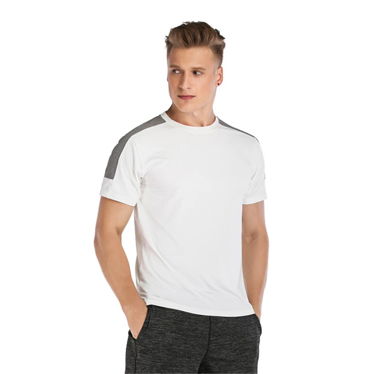 High quality custom quick dry mens t shirts breathable fabric casual short sleeve t shirt