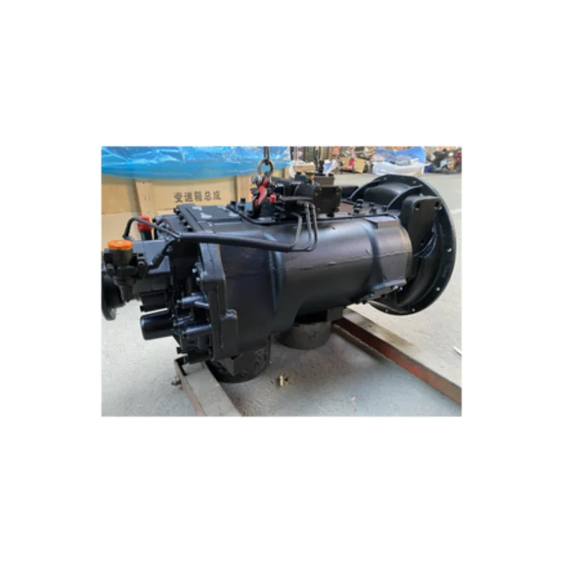 Truck Transmission Fast Used 16JS240T gearbox For HOWO Truck